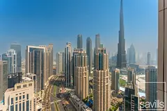 High Floor | Burj Khalifa View | Vacant
