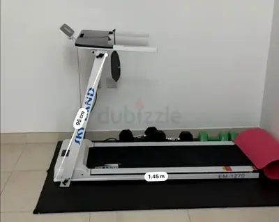 Compact Home Treadmill - Good Condition - 300AED