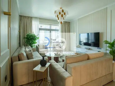 Stunning Marina View | Upgraded &amp; Furnished 3BR