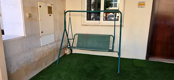 Three Seater Outdoor Garden Swing Chair