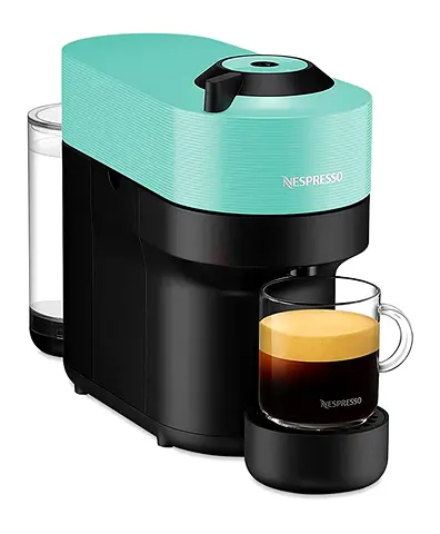 Nespresso Vertuo Pop Coffee Machine Aqua Color NEW