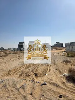 For Sale in Sharjah In the Tilal area Prime commercial land plot A golden investment opportunity wit