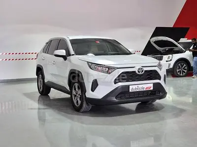 AED 1125/month | 2023 Toyota Rav 4  | GCC Specs | Ref#481205