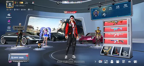 Pubg Mobile rare account