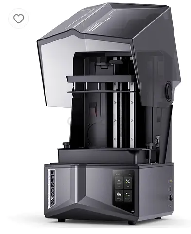 Elegoo Resin 3D Printer with Enclosed Resin Tank (SLA/LCD) - Good Condition