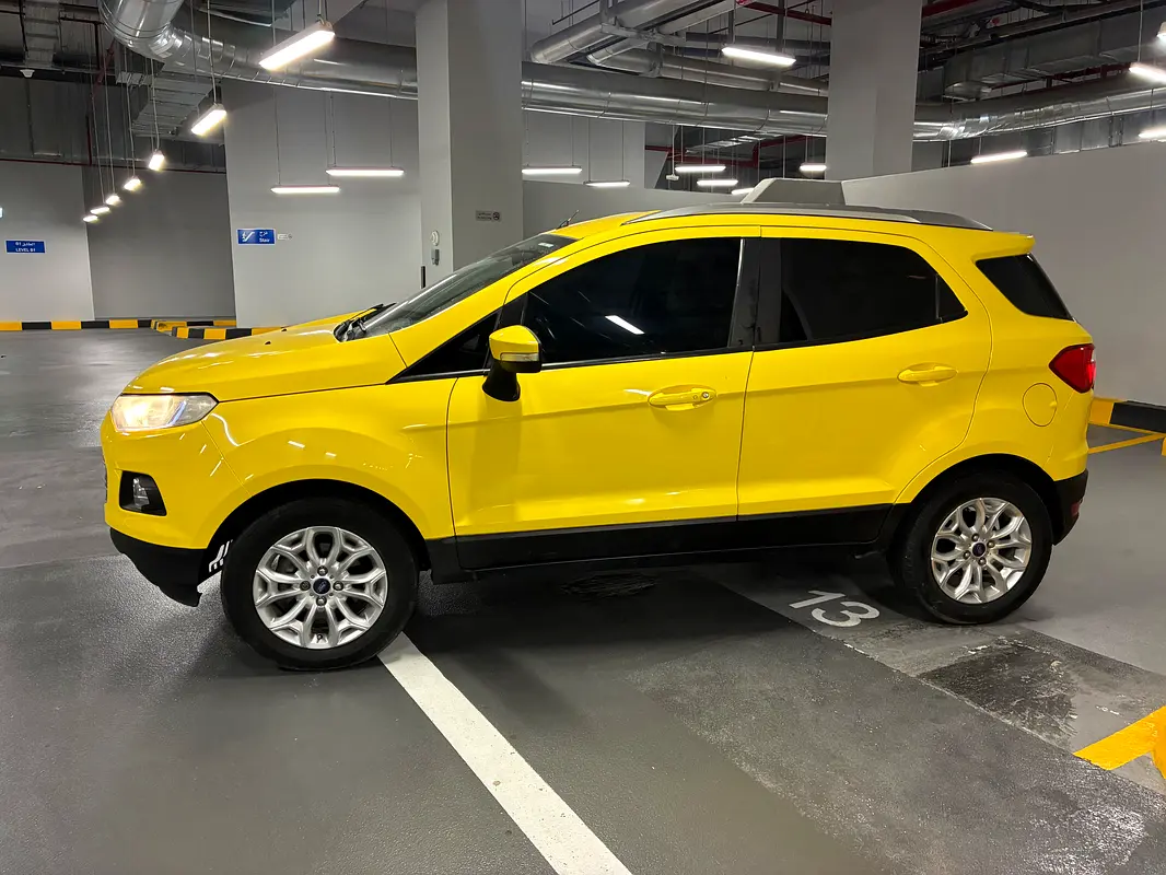 Ford Ecosport 2015 — photo 1 of 8