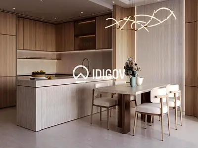 Skyline Serenity | Modern 1BR | Infinity Pool Access