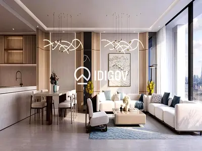 Skyline Serenity | Modern 1BR | Infinity Pool Access