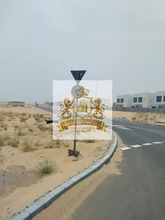 # Corner Residential Plot for Sale in Al Hawshi – Sharjah