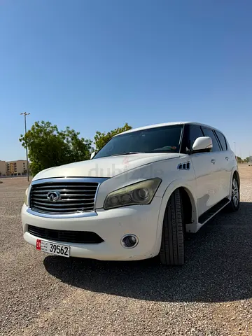 Infiniti QX56 2013 | GCC Specs | V8 Luxury SUV