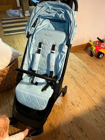 Silver cross pram