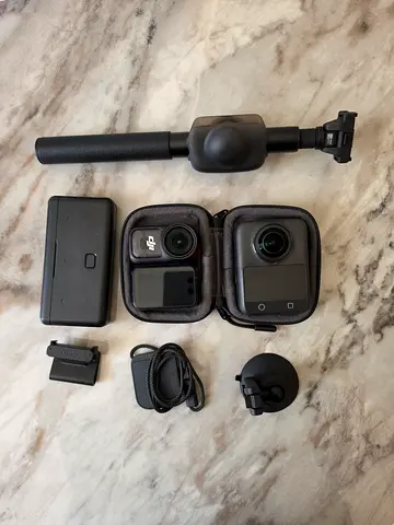 DJI osmo nano + DJI osmo 360