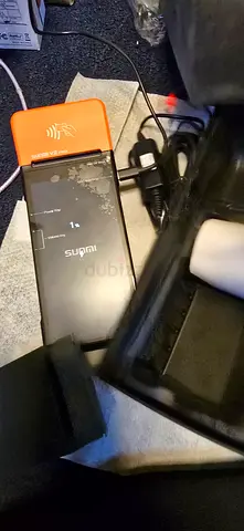 Suntin Portable Power Bank / Wireless Charger (used)
