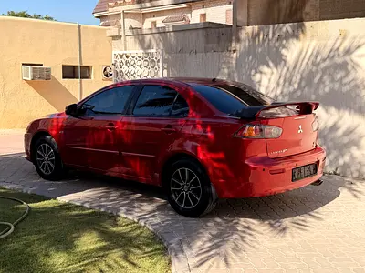 Mitsubishi Lancer 2016 GCC Specs