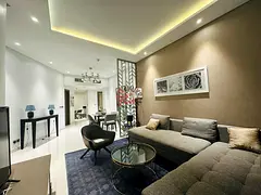 Furnished 1BR | Canal &amp; Marina View | DAMAC Maison Prive A
