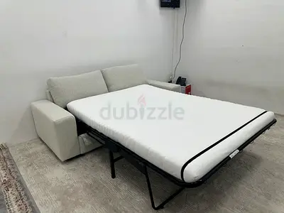 Almost brand new IKEA vimle two seater sofabed