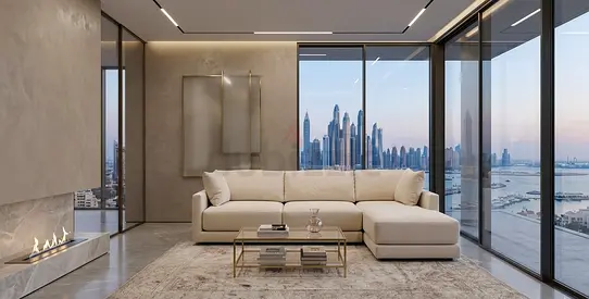 CrateBarrel L Shape Sofa Beige Excellent Condition