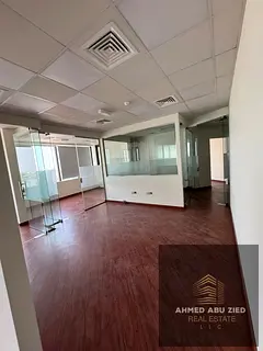 Office space for rent in Al Majaz 1 - 6 Months Free Rent - Free AC - Commercial Buildings With Sea V