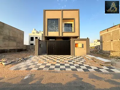 تملك منزلك بسعر مميز شامل تركيب المكيفات مع حوش وروف تشطيب مميز