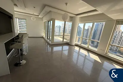 Huge Layout | Marina Views | Unfurnished