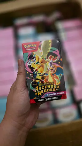 Pokemon Ascended Heroes Booster Bundle