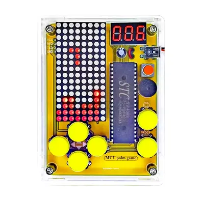 Electronic DIY Soldering Project Game Kit Retro Classic Electronic Soldering Kit SnakesRace CarsSpac