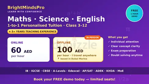 = FREE 1-HOUR DEMO CLASS — Try Before You Decide! (No Pressure)