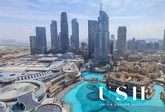Burj Khalifa 2BR | Furnished | Panoramic Downtown Skyline View