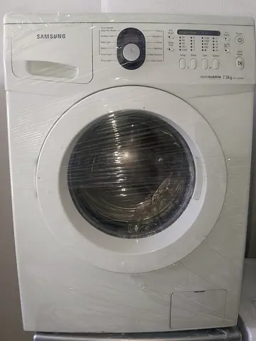 Samsung Ecobubble Front Load Washing Machine 7kg - Good Condition