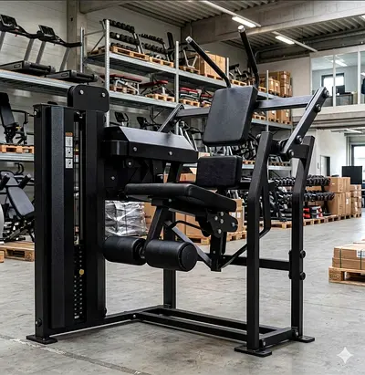 Seated Abdominal Crunch Machine – Like New | fitness
