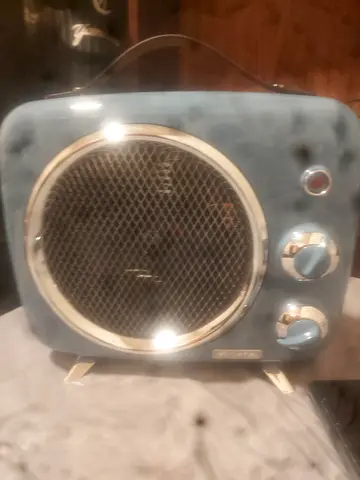 2in1 FAN real heater Original Italian made