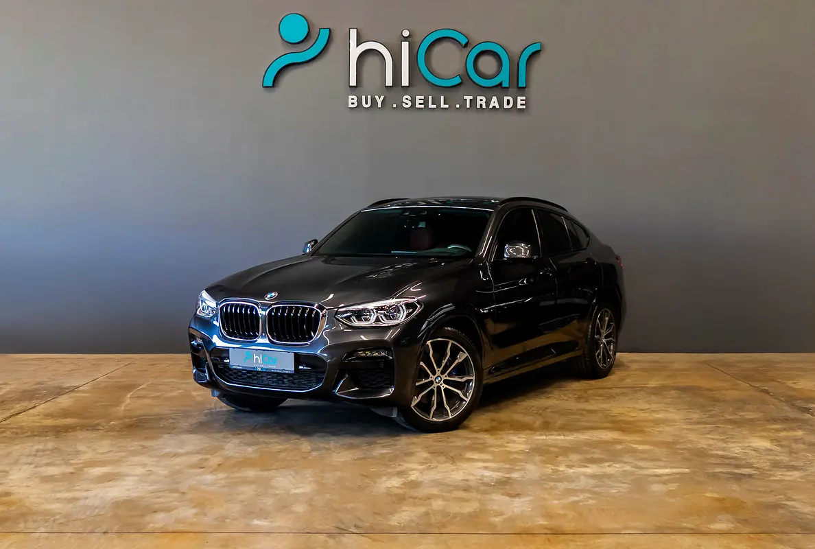 BMW X4 2021 — photo 1 of 16