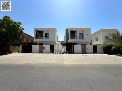 فيلا جديدة للبيع في المويهات 2 – عجمان | 5 غرف ماستر | بجوار المسجد مباشرة