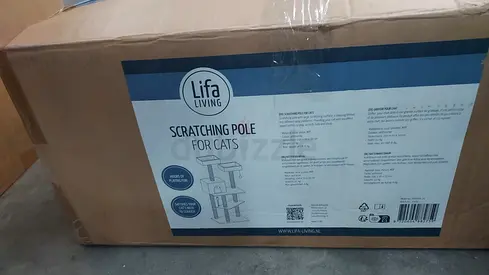 Lifa Living Scratching Pole for Cats