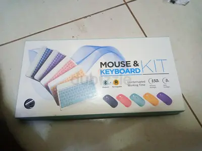 Mouse and keyboard