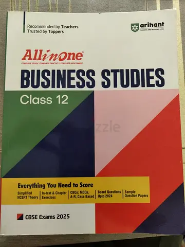 CBSE grade 12 textbooks/guide books