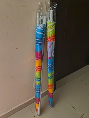 Beach umbrella