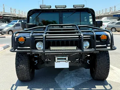 2001 Hummer H1 照片 3