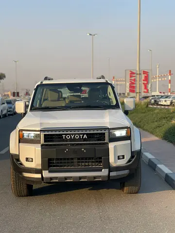 2026 Toyota Prado 2.4L Turbo  with Radar – All-Rounder L1 | Brand New | GCC Specs