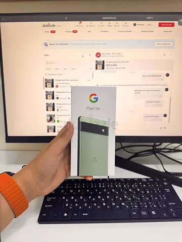 Google Pixel 6a – Brand New (USA Spec) – Sage Green