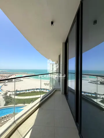 شقة فاخرة بغرفة نوم واحدة | للإيجار | إطلالة جزئية على البحر