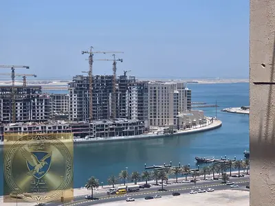 Annual Rent Two bhk Apartment with Partial Sea View Central Air Conditioning and Central Gas