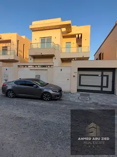 Spacious 5 Master BR Villa for Rent in Al Muwaihat 3 Ajman - Near MBZ Road - 3 Living Halls - Majlis