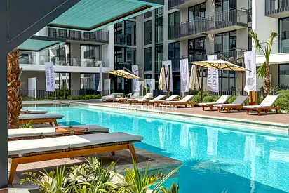 Modern Studio | Fully Furnished | Park View