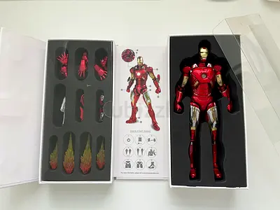 Comicave 1/12 scale Iron Man Mark 7