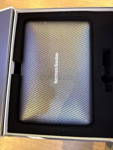 Harman Kardon Portable Bluetooth Speaker (in original box) - Good condition