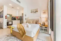 Furnished Studio | Hayat Boulevard 1A | Community View