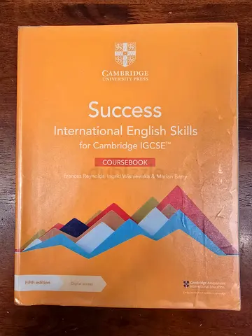 Success International English Skills Coursebook Cambridge IGCSE