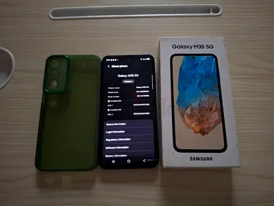 SAMSUNG M35 5G DUAL SIM WITH BOX