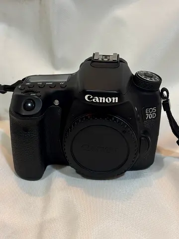 Canon 70D full set